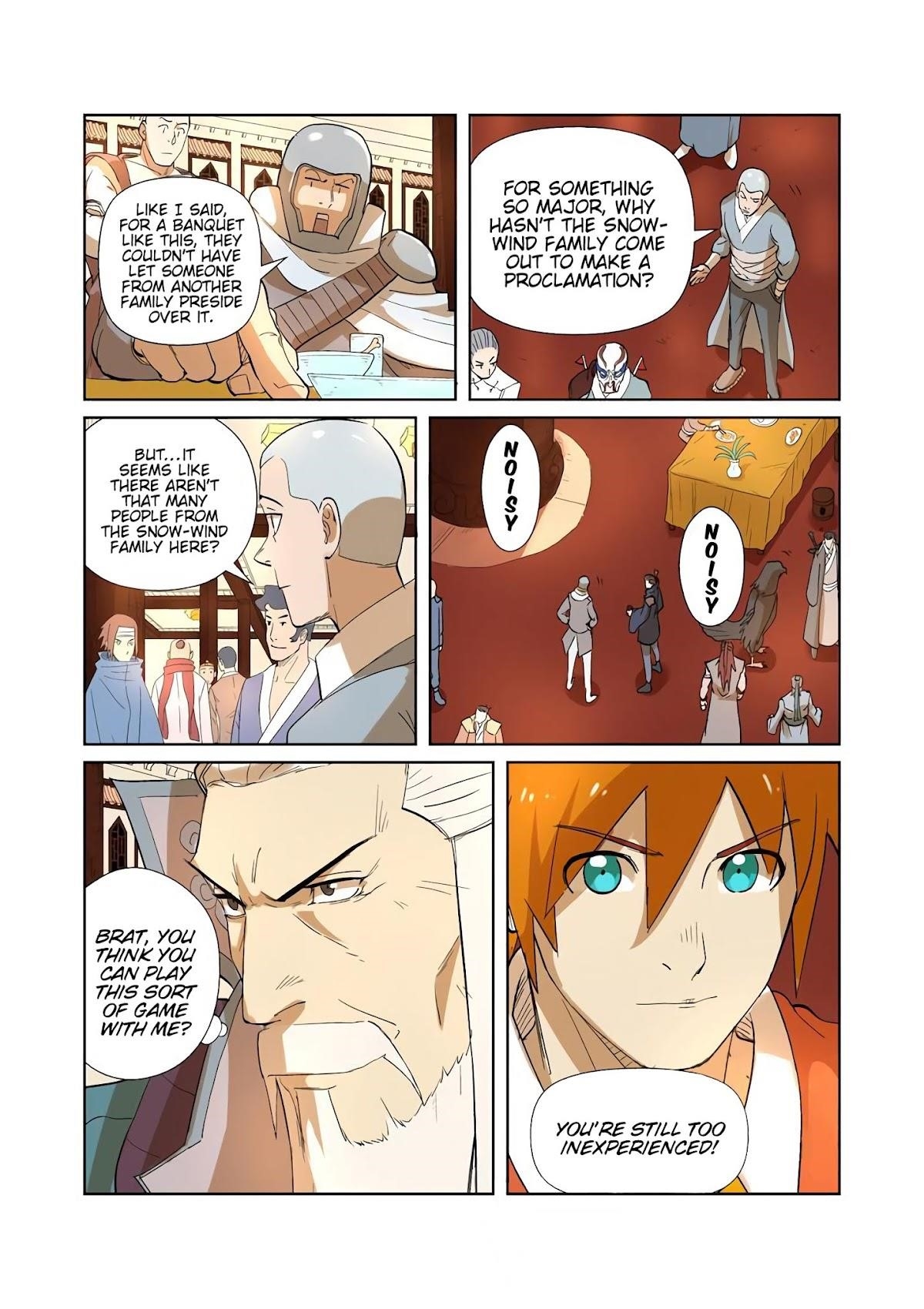 TALES OF DEMONS AND GODS Chapter 203.5 - Page 7 in English