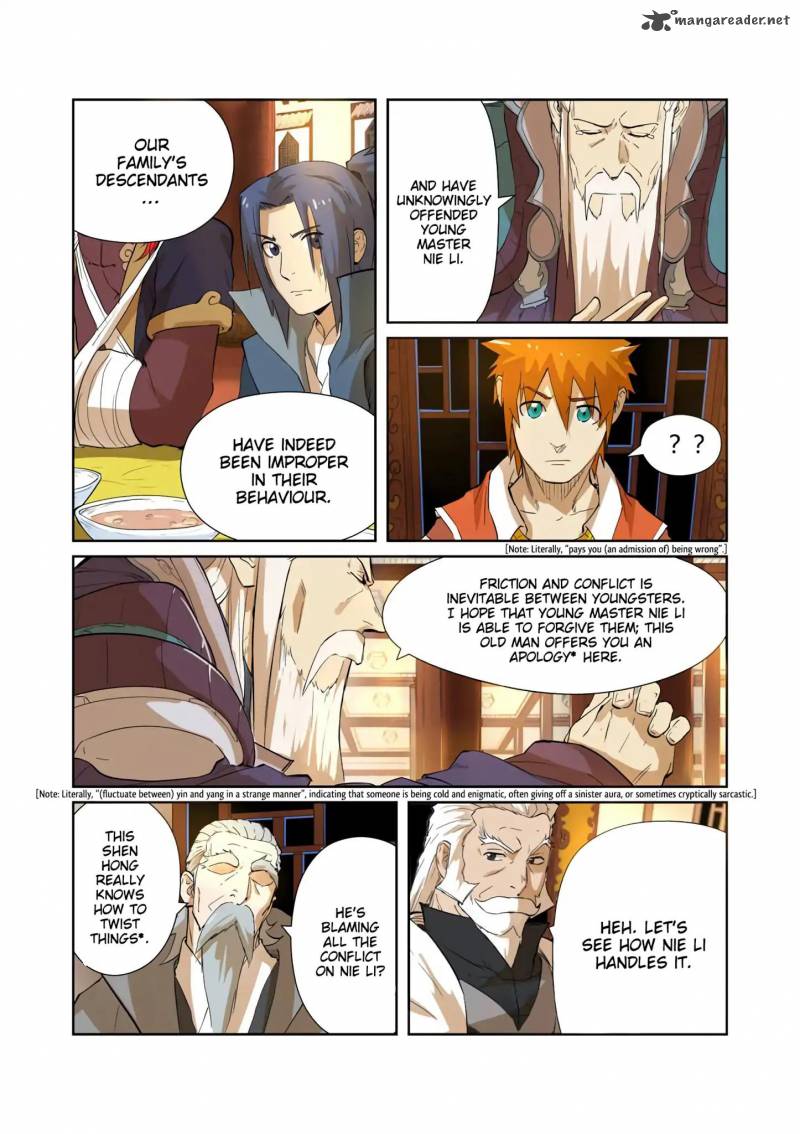 TALES OF DEMONS AND GODS Chapter 203 - Page 10 in English