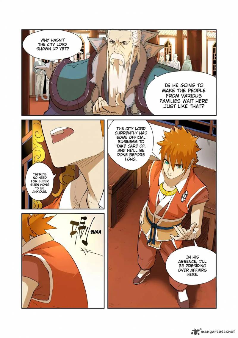 TALES OF DEMONS AND GODS Chapter 203 - Page 3 in English