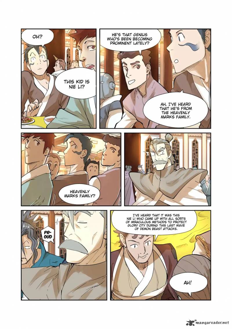 TALES OF DEMONS AND GODS Chapter 203 - Page 5 in English