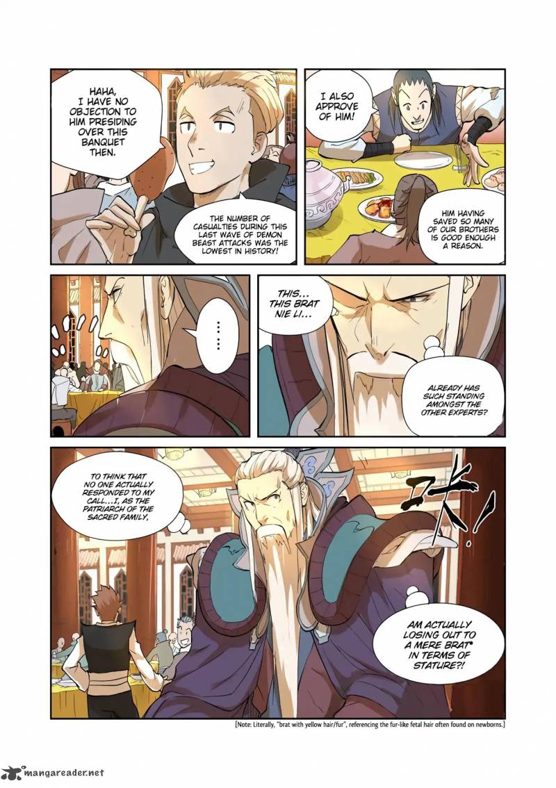 TALES OF DEMONS AND GODS Chapter 203 - Page 6 in English