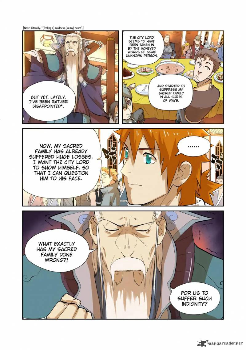 TALES OF DEMONS AND GODS Chapter 203 - Page 9 in English