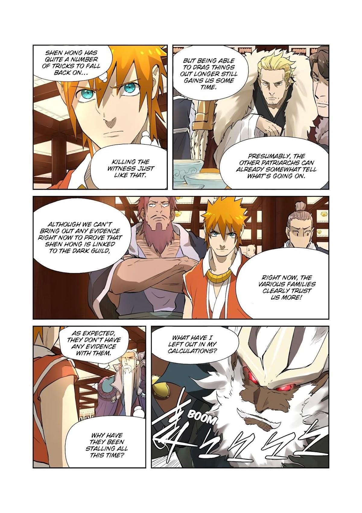 TALES OF DEMONS AND GODS Chapter 204.5 - Page 10 in English