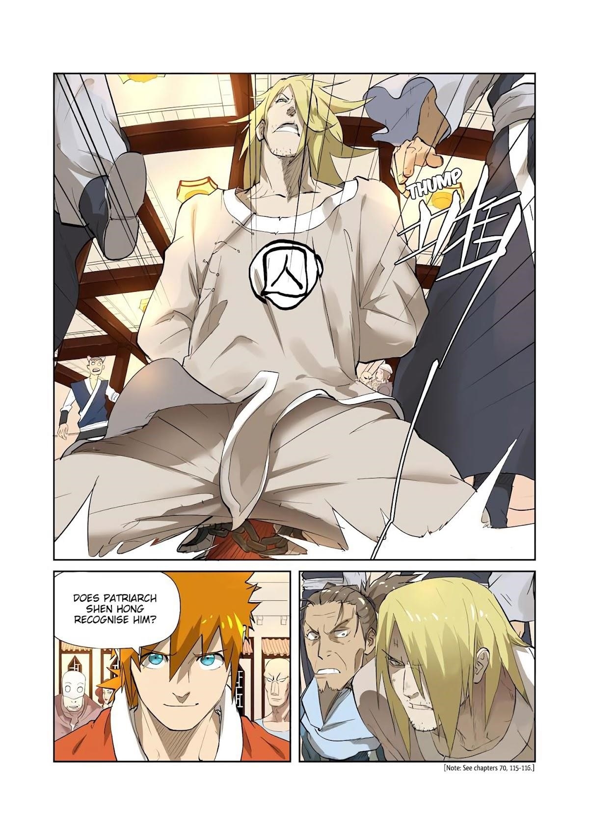 TALES OF DEMONS AND GODS Chapter 204.5 - Page 4 in English