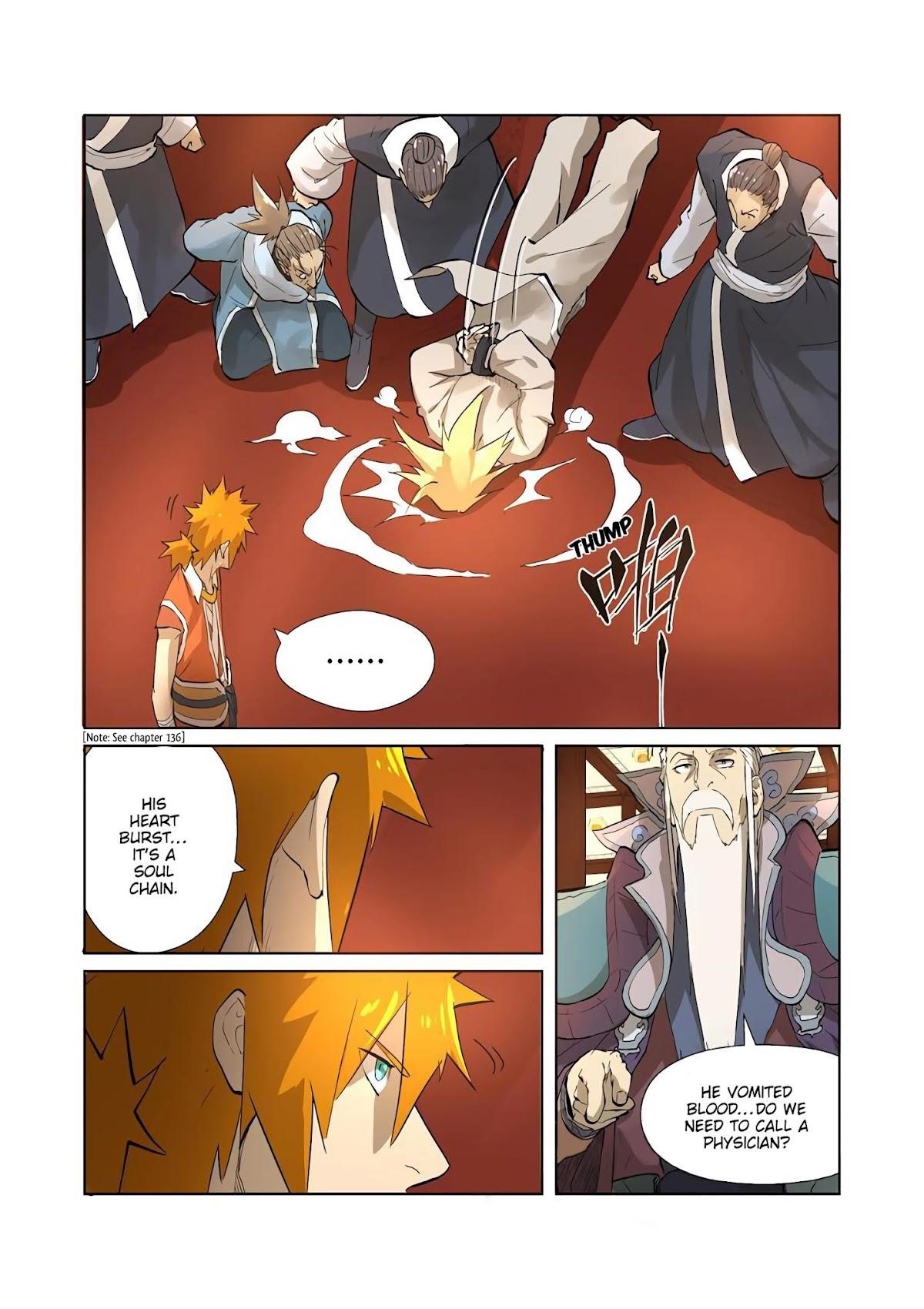 TALES OF DEMONS AND GODS Chapter 204.5 - Page 8 in English