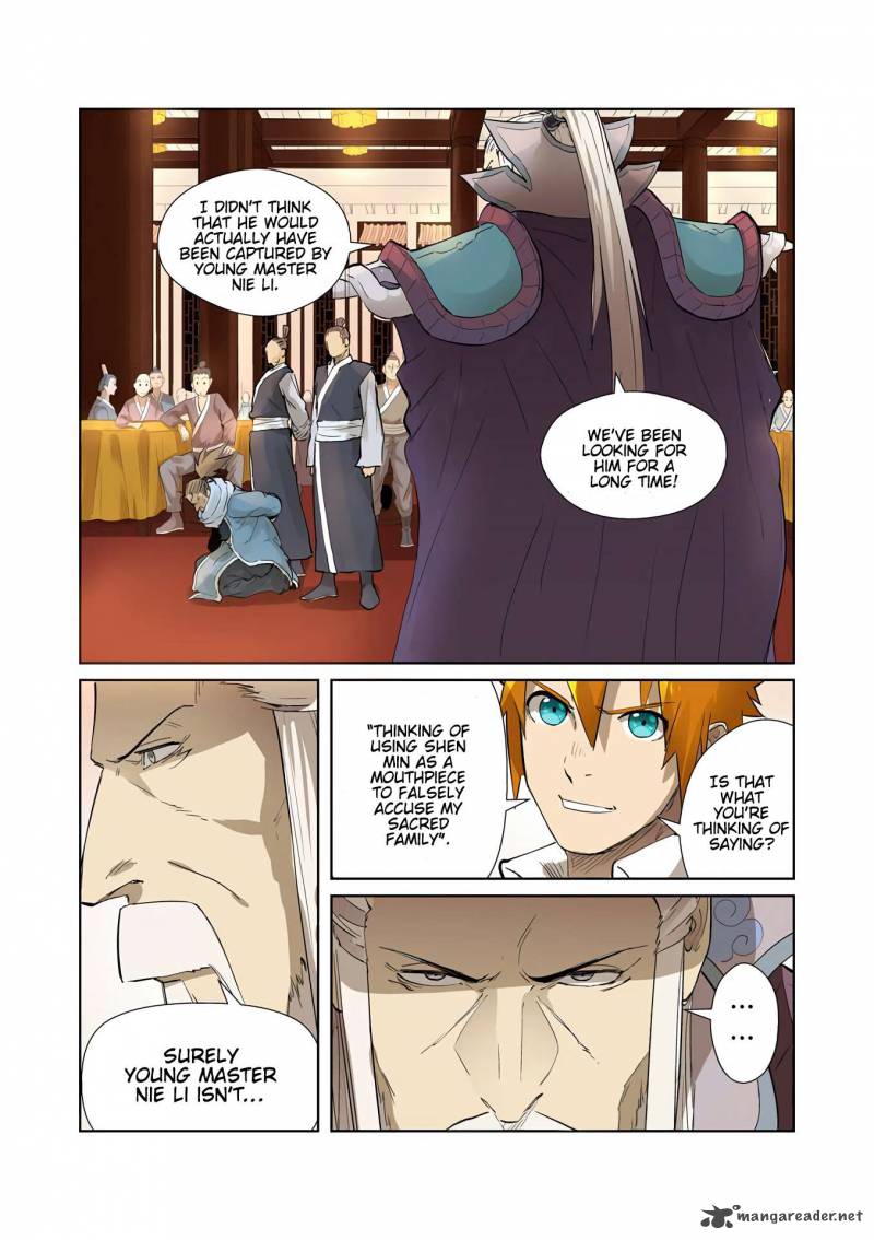 TALES OF DEMONS AND GODS Chapter 204 - Page 8 in English