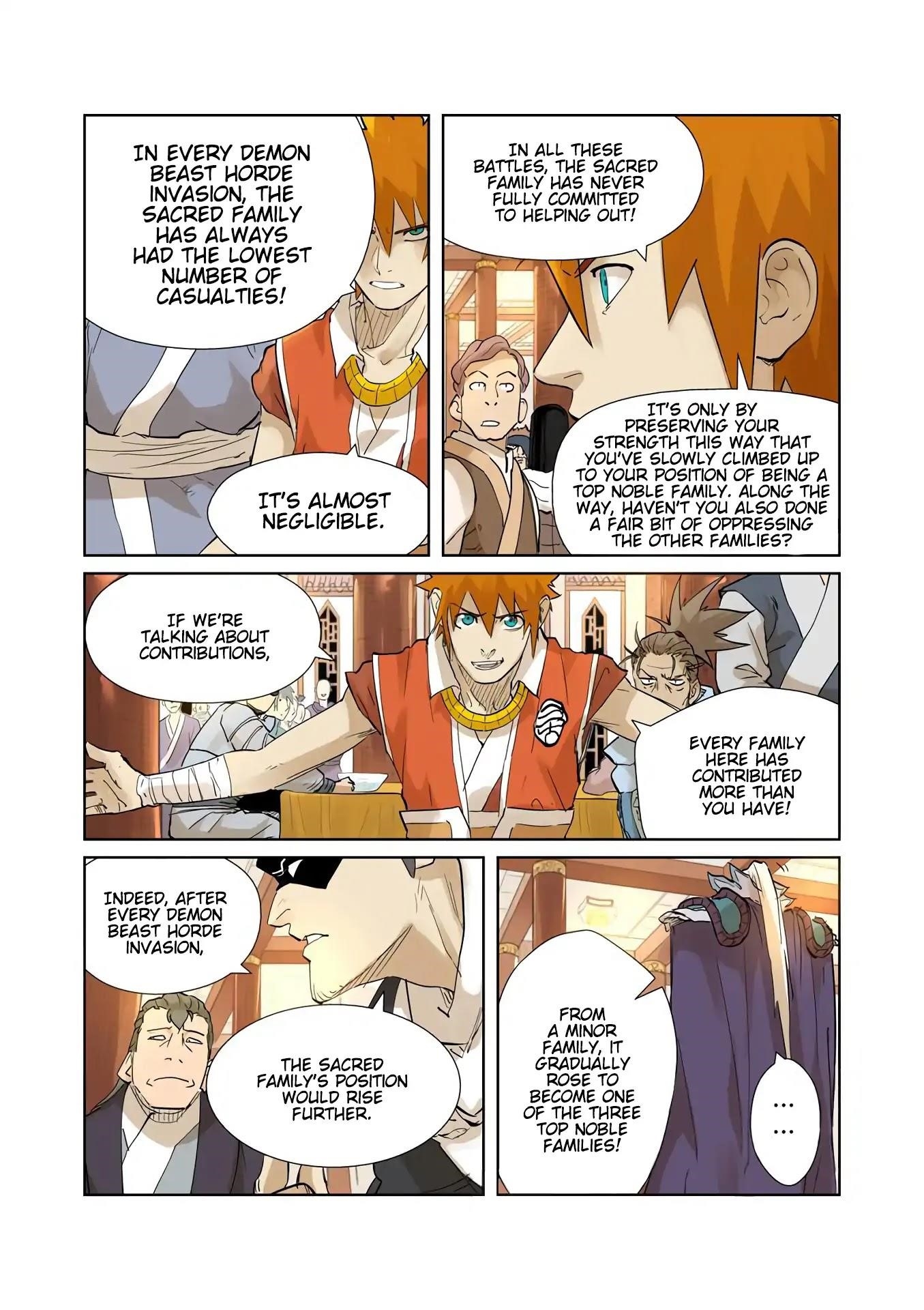 TALES OF DEMONS AND GODS Chapter 205.5 - Page 6 in English