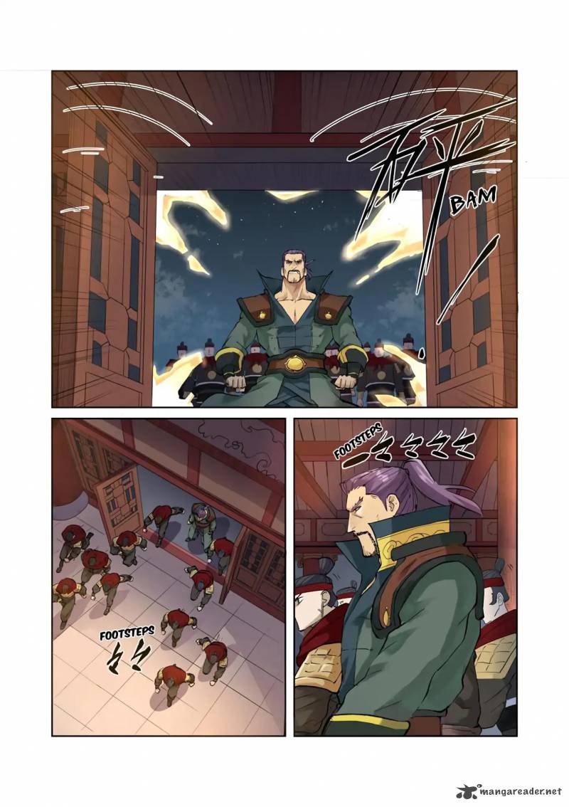 TALES OF DEMONS AND GODS Chapter 205 - Page 3 in English