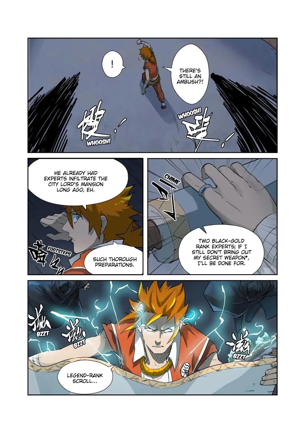 TALES OF DEMONS AND GODS Chapter 206.5 - Page 10 in English