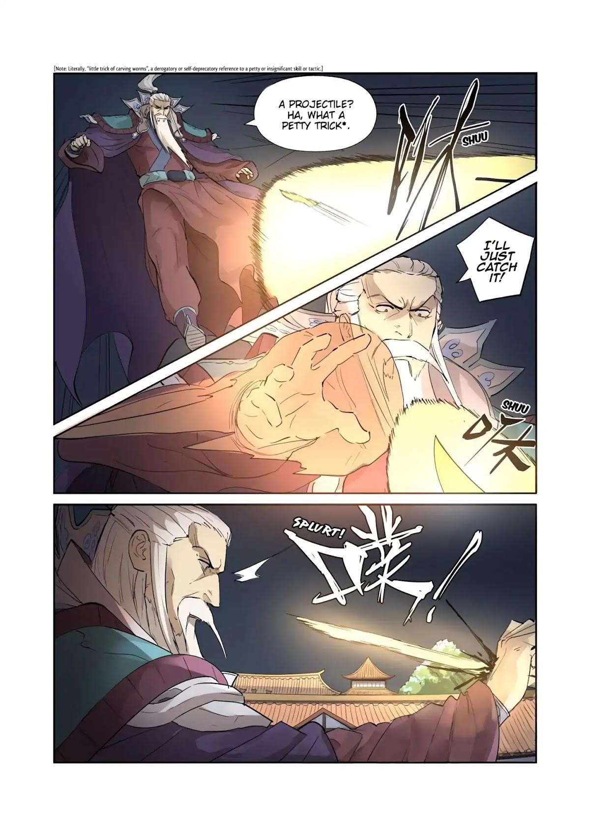 TALES OF DEMONS AND GODS Chapter 206.5 - Page 4 in English