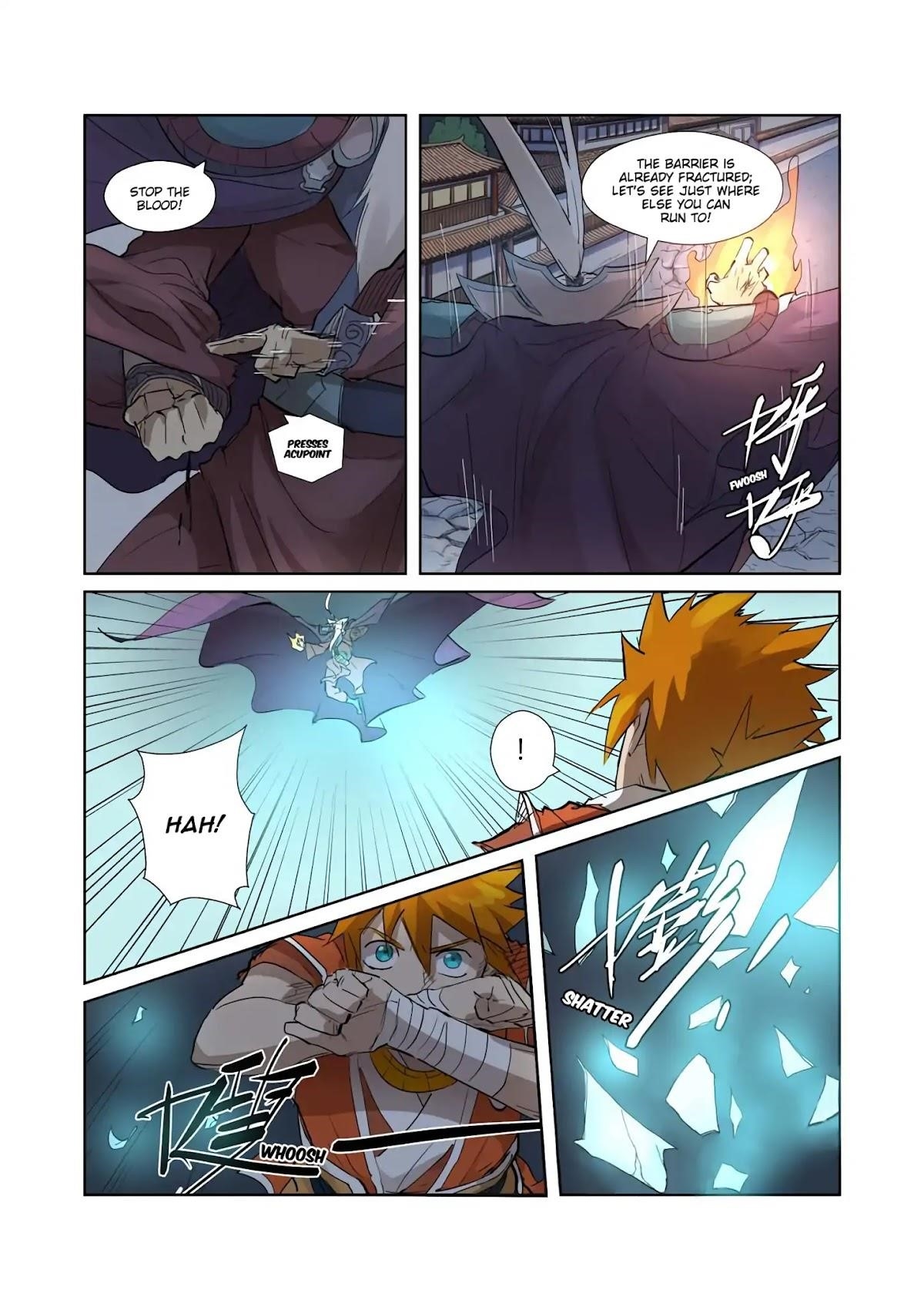TALES OF DEMONS AND GODS Chapter 206.5 - Page 6 in English