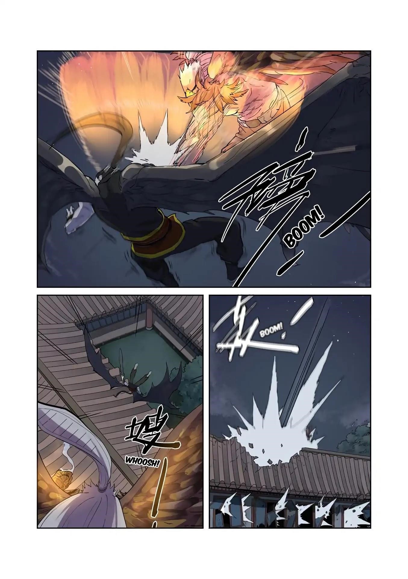TALES OF DEMONS AND GODS Chapter 207.5 - Page 3 in English