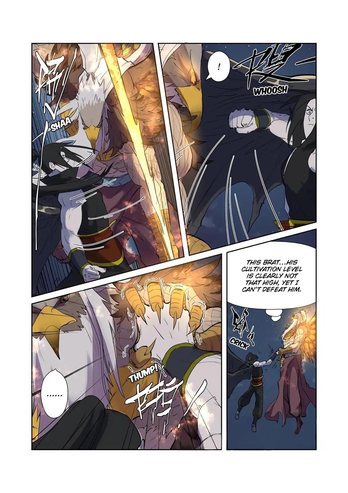 TALES OF DEMONS AND GODS Chapter 207.5 - Page 9 in English