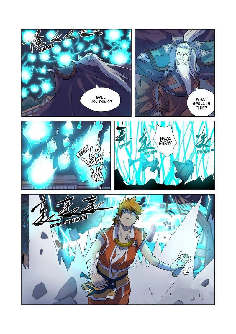 TALES OF DEMONS AND GODS Chapter 207 - Page 3 in English