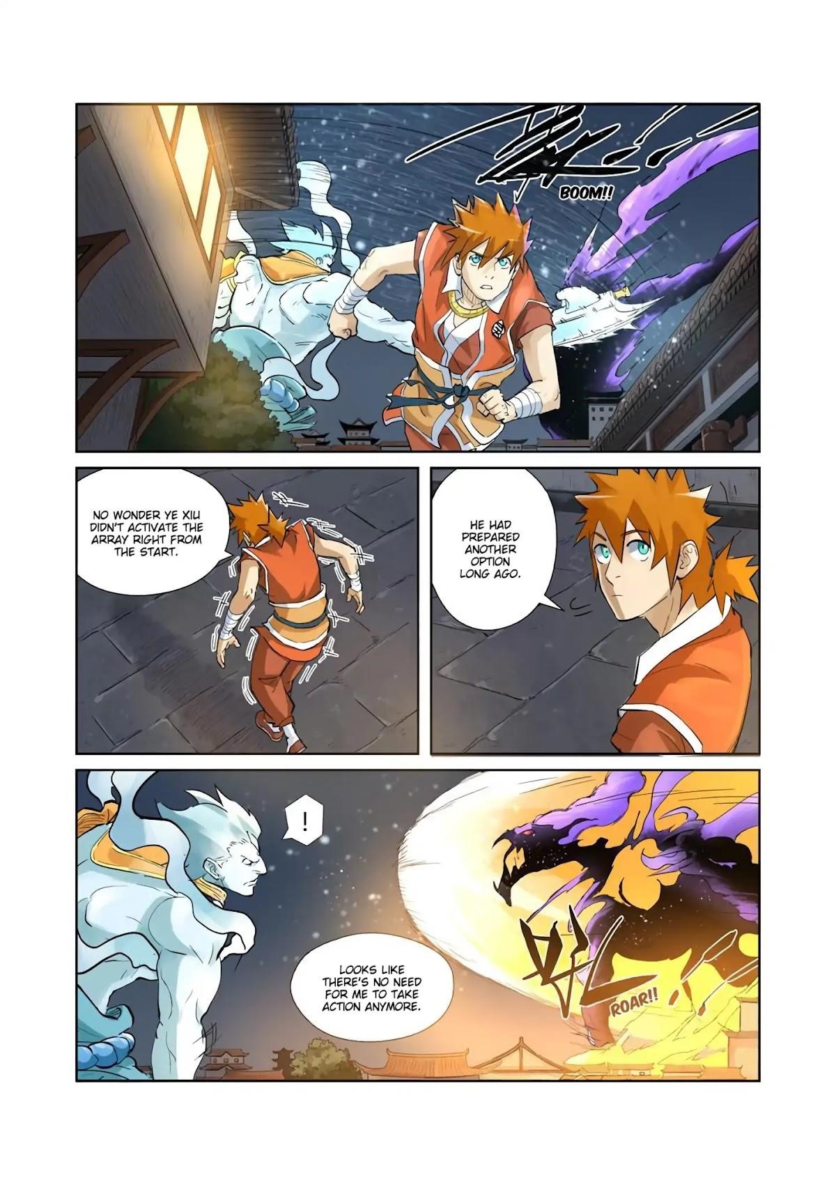 TALES OF DEMONS AND GODS Chapter 208.5 - Page 9 in English