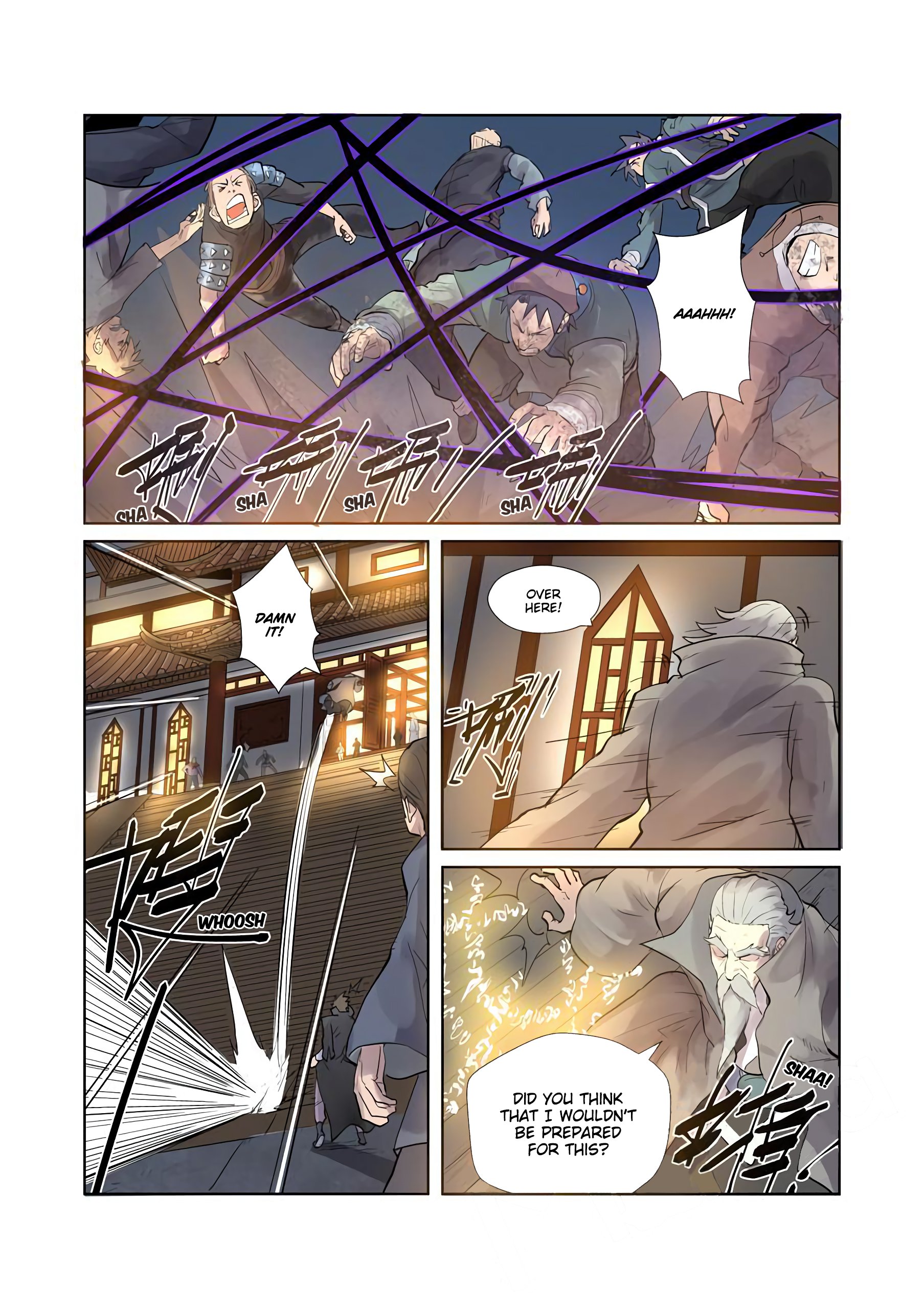 TALES OF DEMONS AND GODS Chapter 208 - Page 11 in English