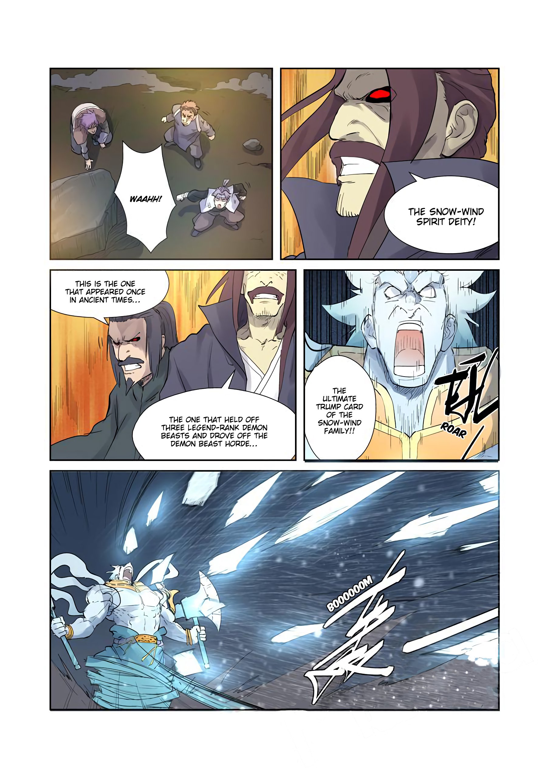 TALES OF DEMONS AND GODS Chapter 208 - Page 14 in English