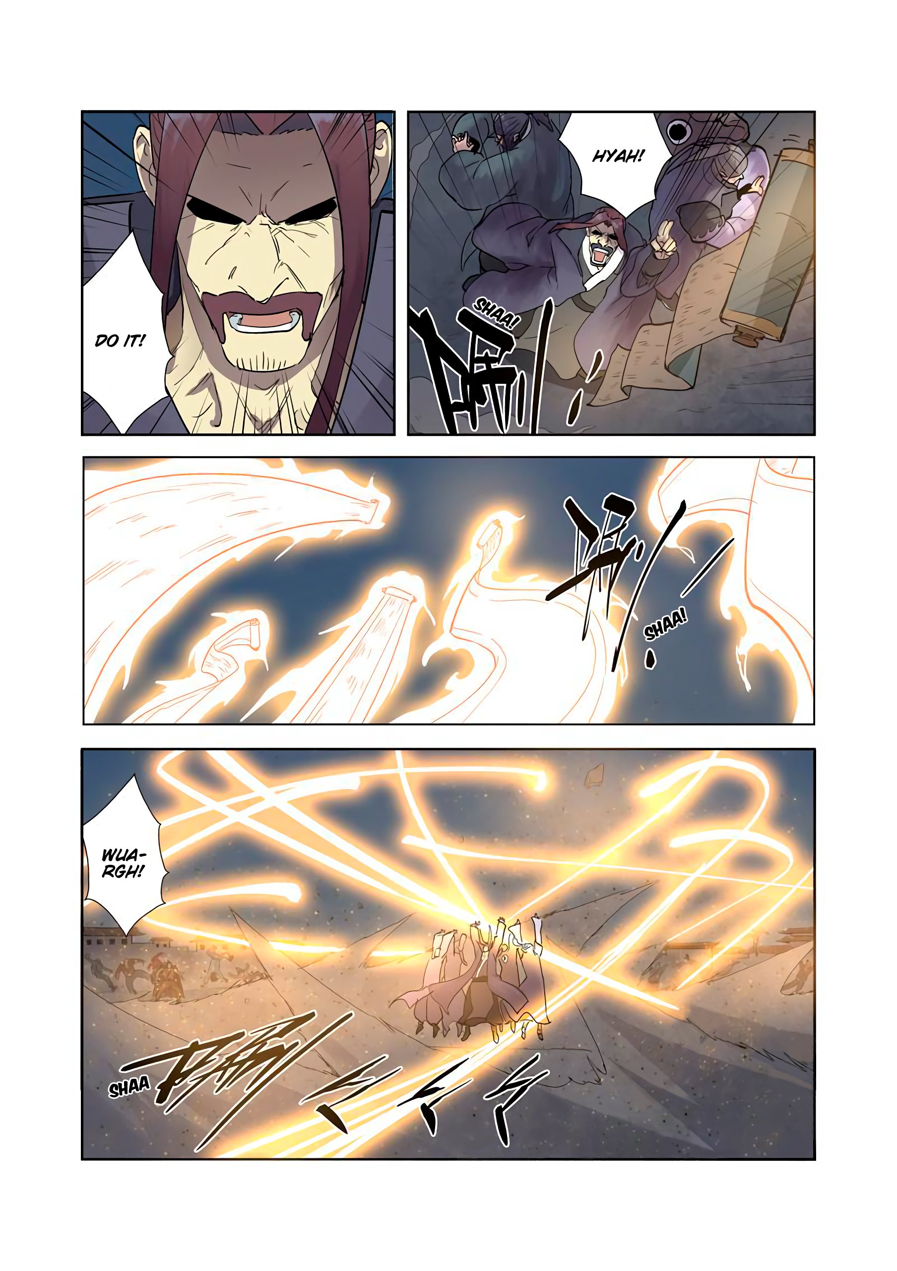 TALES OF DEMONS AND GODS Chapter 208 - Page 3 in English