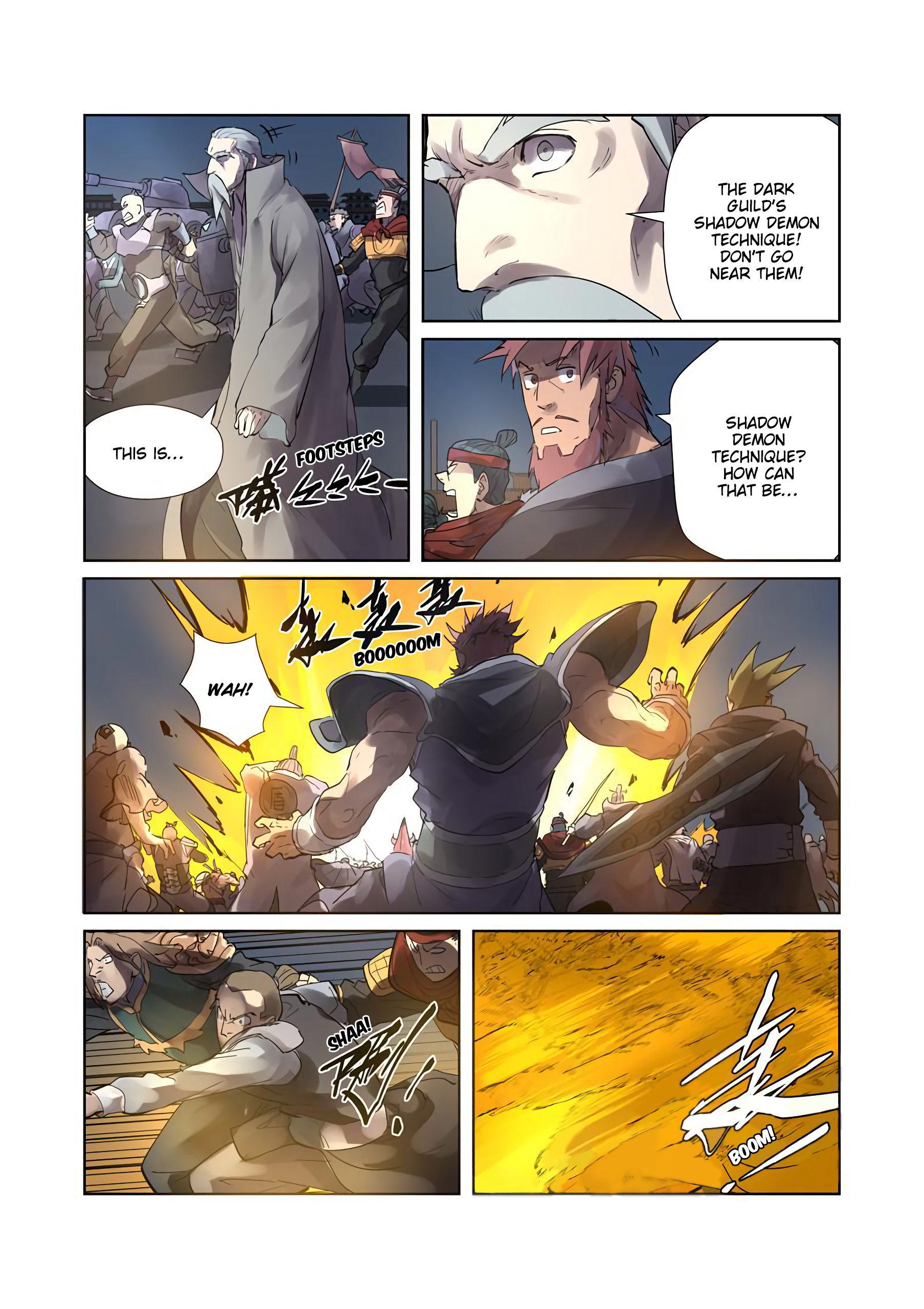TALES OF DEMONS AND GODS Chapter 208 - Page 4 in English