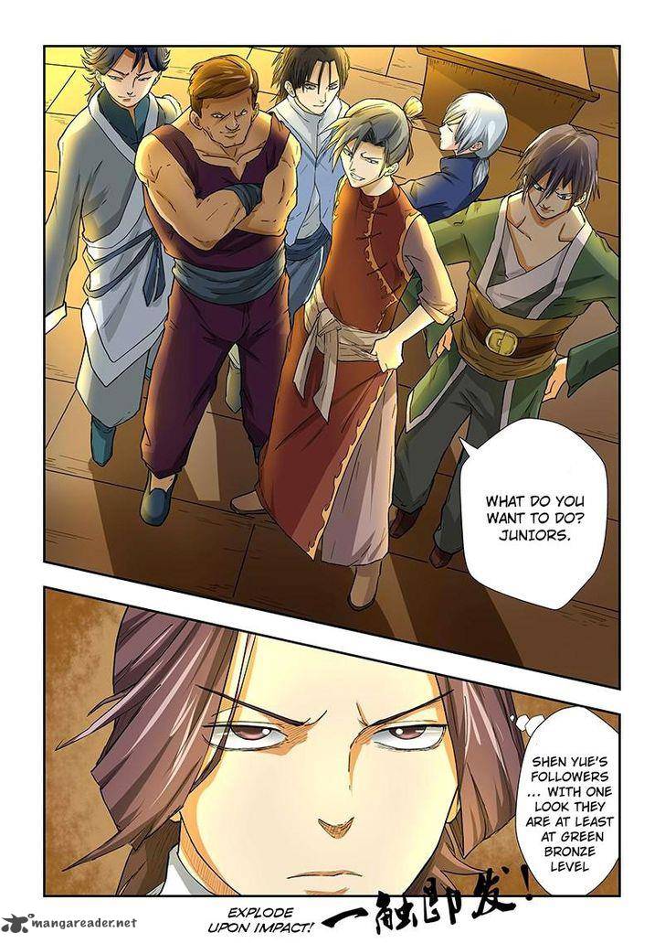 TALES OF DEMONS AND GODS Chapter 21 - Page 3 in English