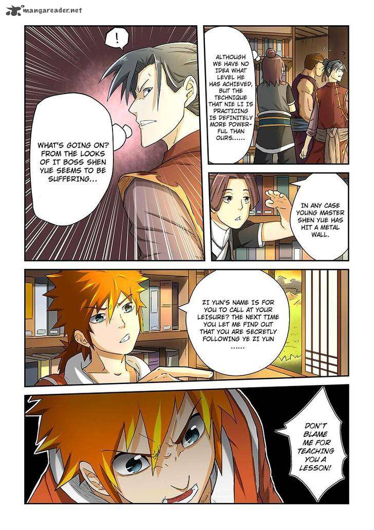 TALES OF DEMONS AND GODS Chapter 21 - Page 7 in English