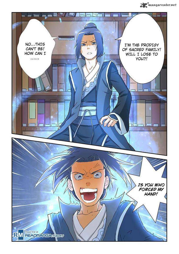 TALES OF DEMONS AND GODS Chapter 21 - Page 8 in English
