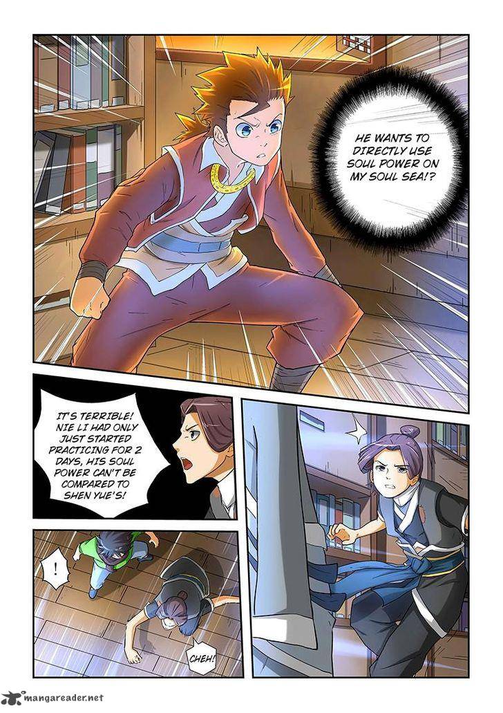TALES OF DEMONS AND GODS Chapter 21 - Page 9 in English