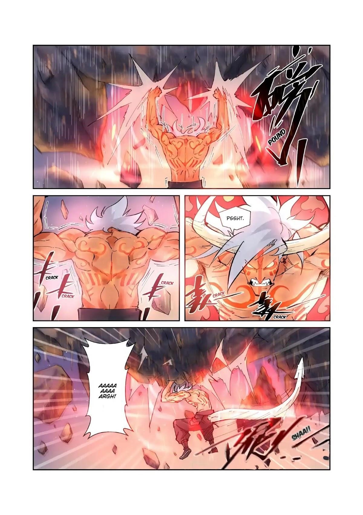 TALES OF DEMONS AND GODS Chapter 211.5 - Page 8 in English