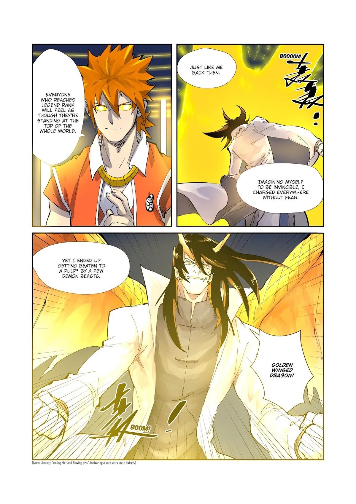 TALES OF DEMONS AND GODS Chapter 212.5 - Page 8 in English