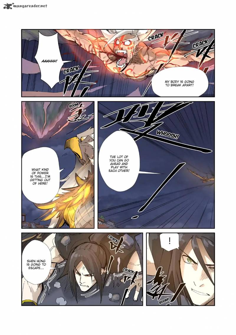 TALES OF DEMONS AND GODS Chapter 212 - Page 3 in English