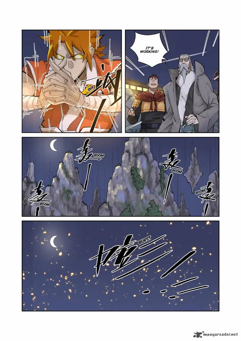 TALES OF DEMONS AND GODS Chapter 212 - Page 7 in English