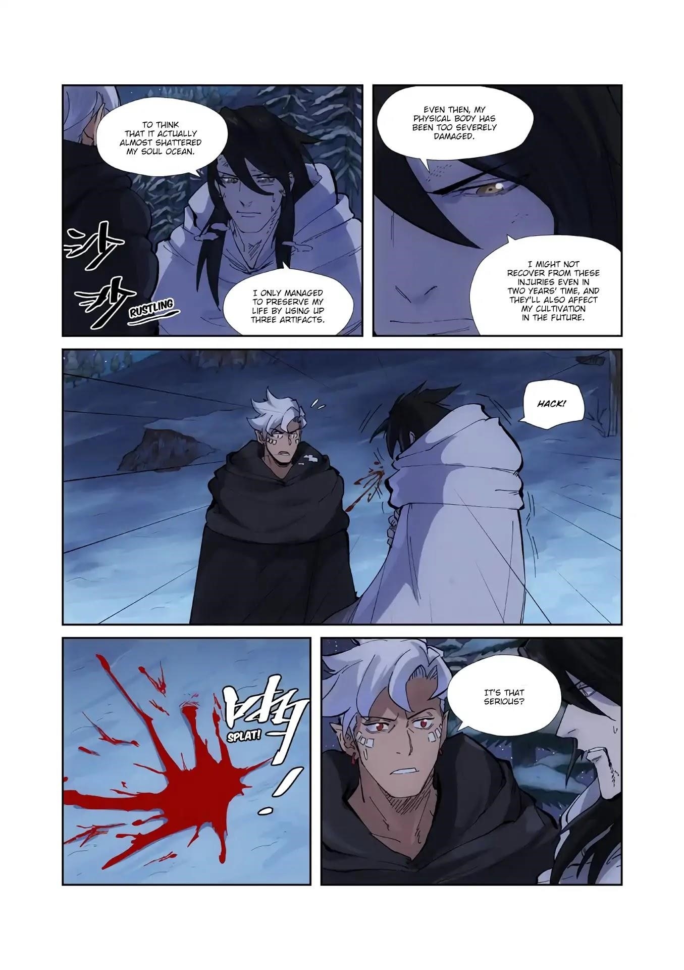 TALES OF DEMONS AND GODS Chapter 213.5 - Page 6 in English