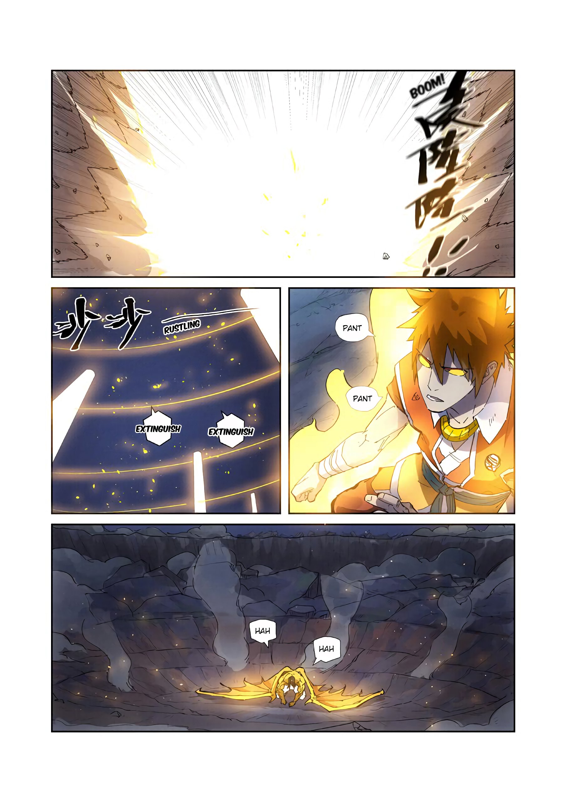 TALES OF DEMONS AND GODS Chapter 213 - Page 4 in English