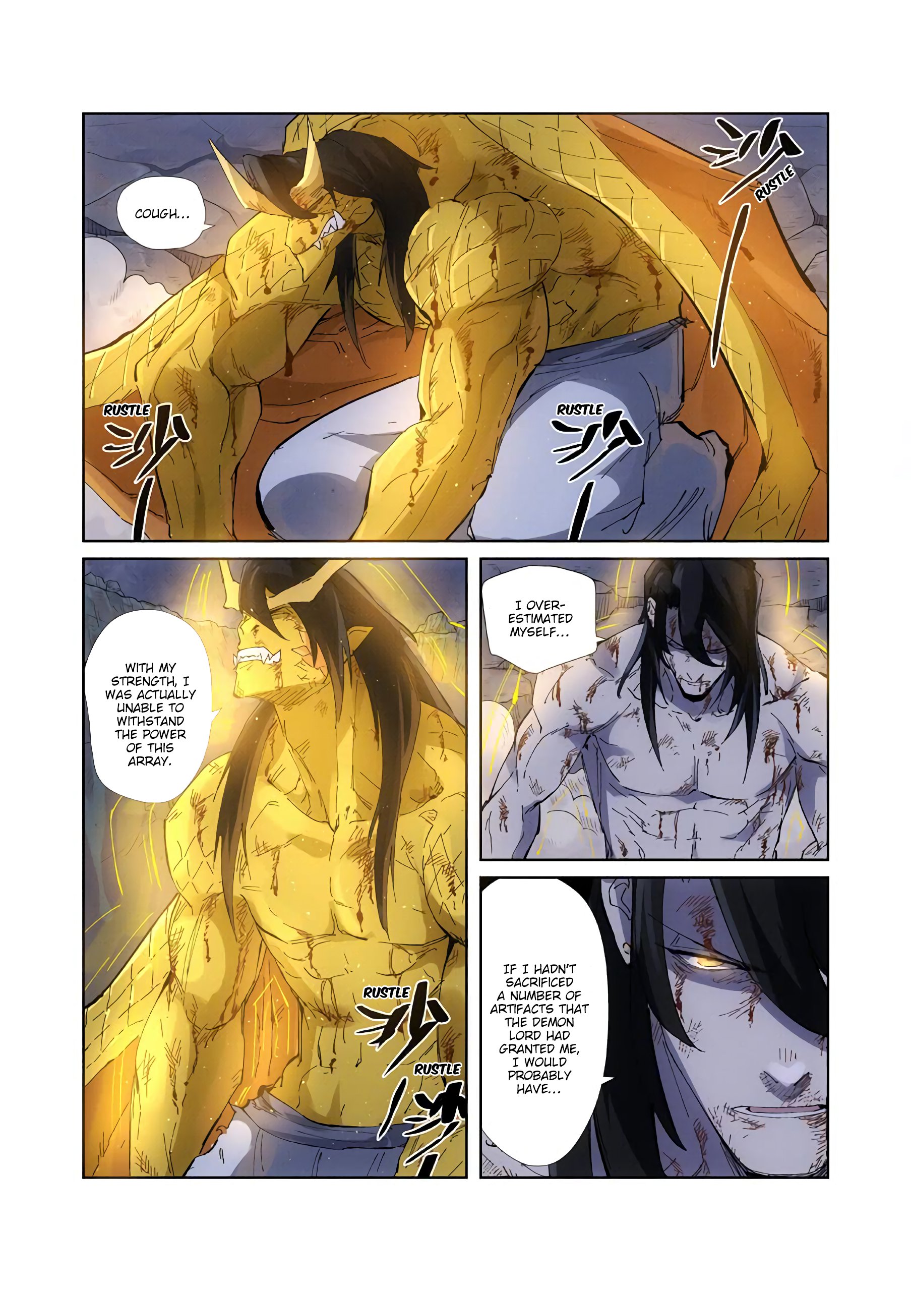 TALES OF DEMONS AND GODS Chapter 213 - Page 5 in English