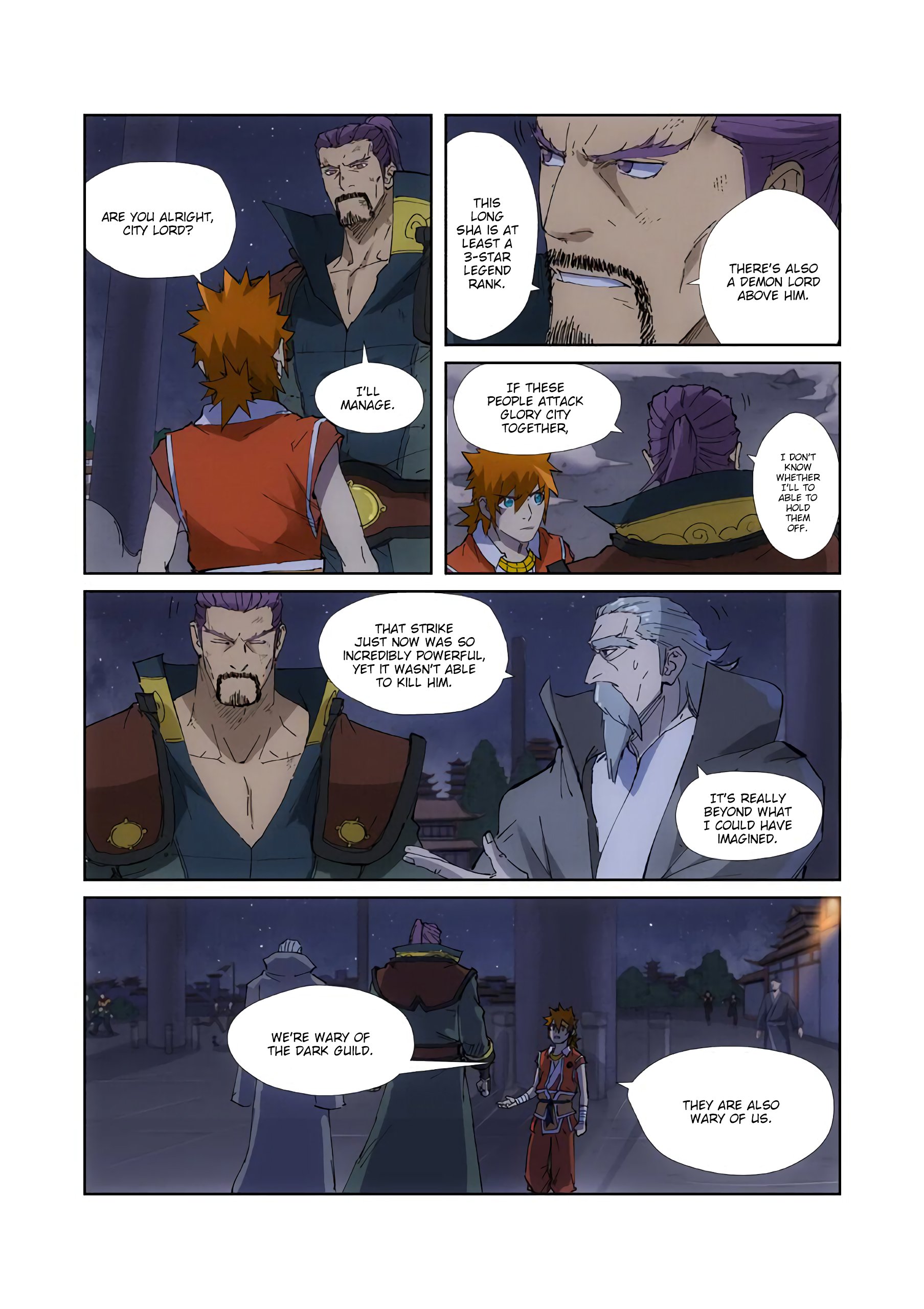 TALES OF DEMONS AND GODS Chapter 213 - Page 9 in English