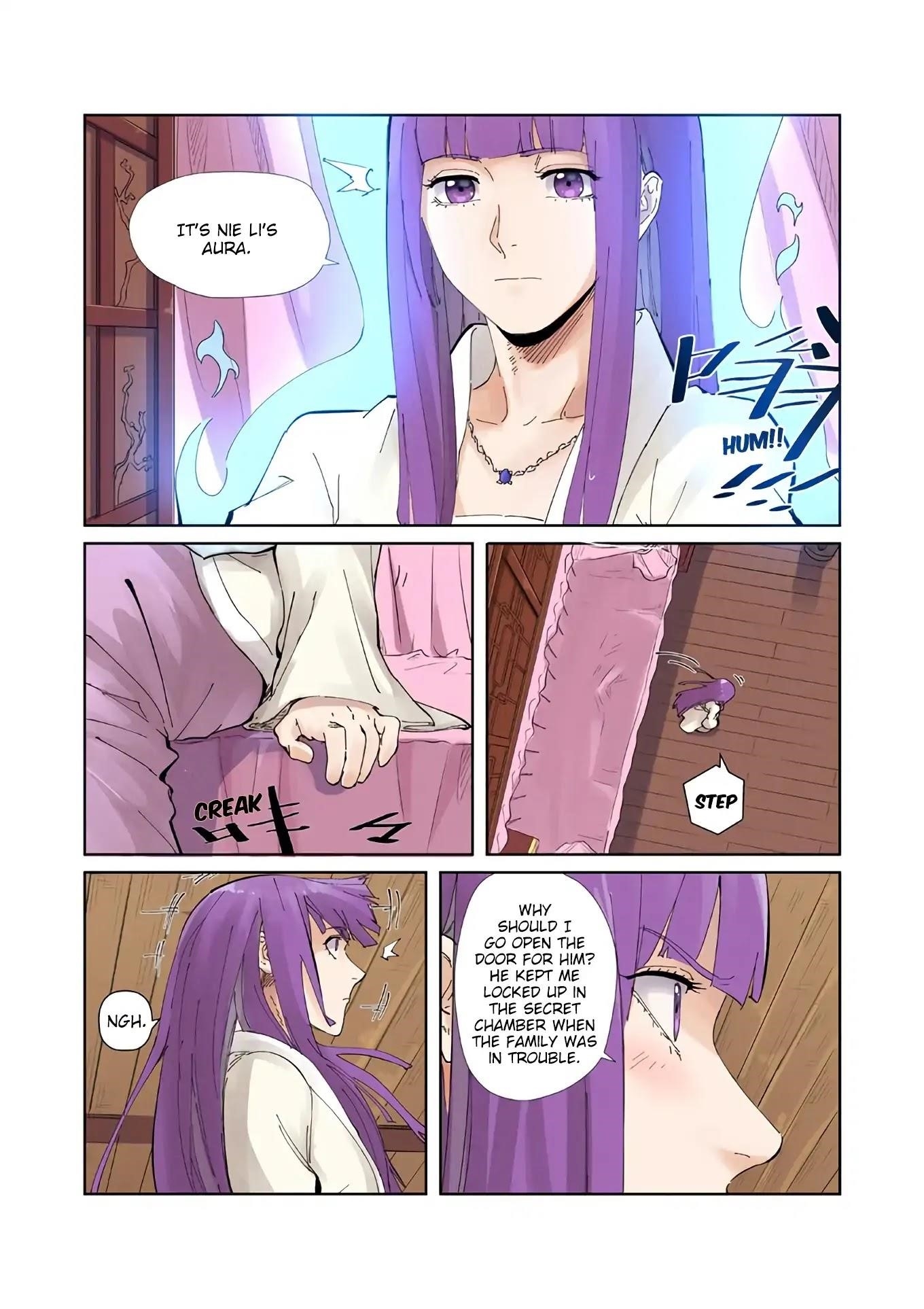 TALES OF DEMONS AND GODS Chapter 214.5 - Page 3 in English