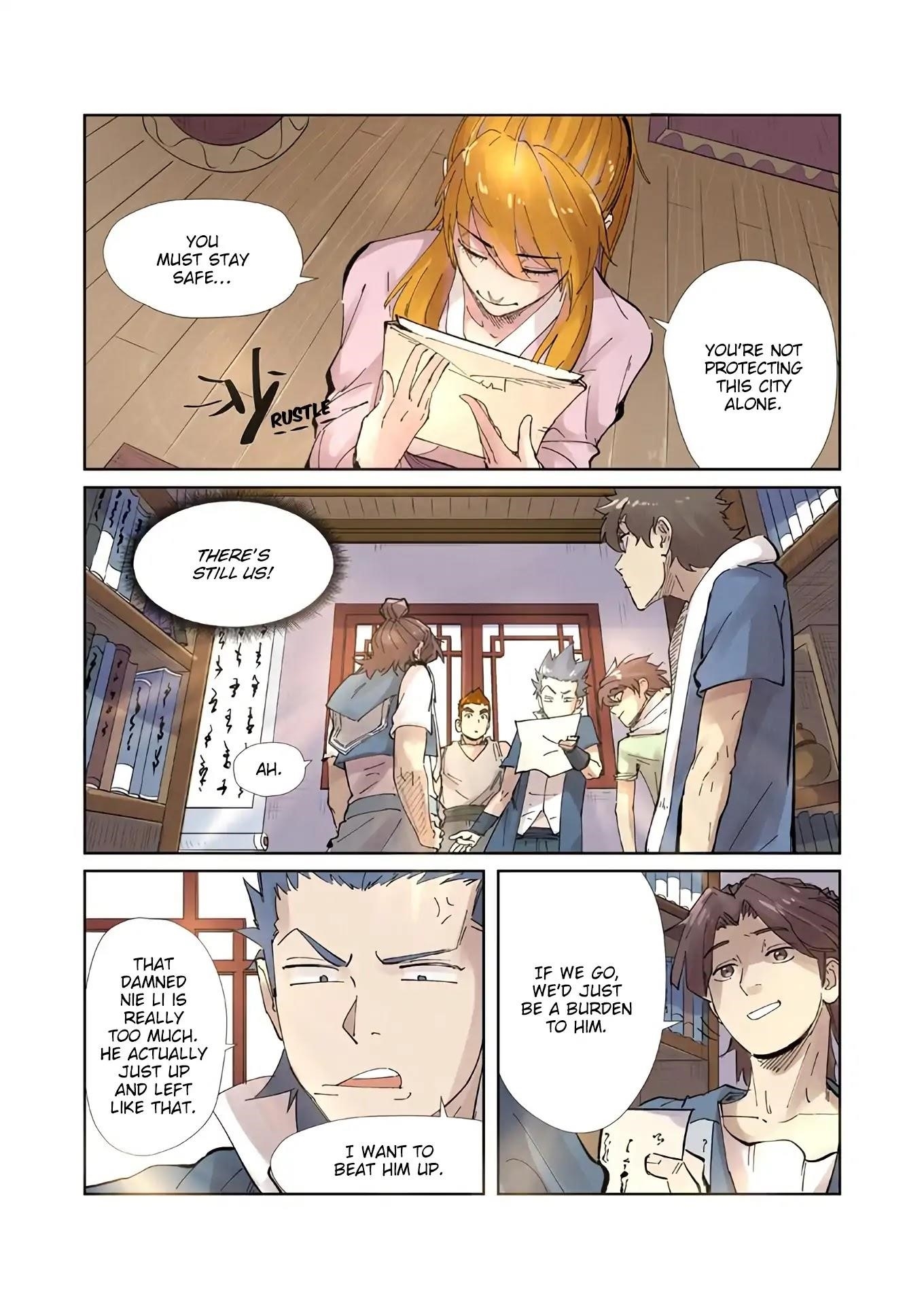 TALES OF DEMONS AND GODS Chapter 214.5 - Page 9 in English