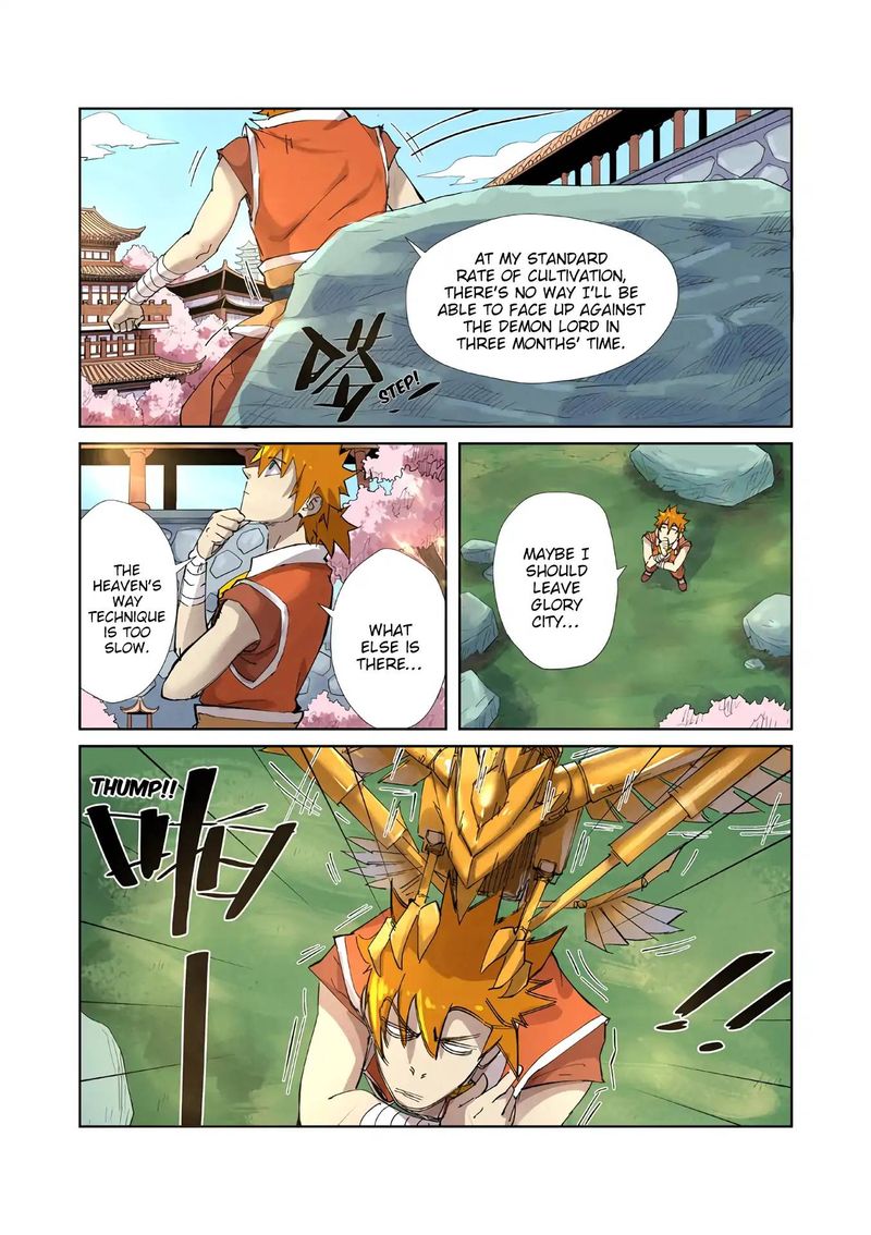 TALES OF DEMONS AND GODS Chapter 214 - Page 3 in English