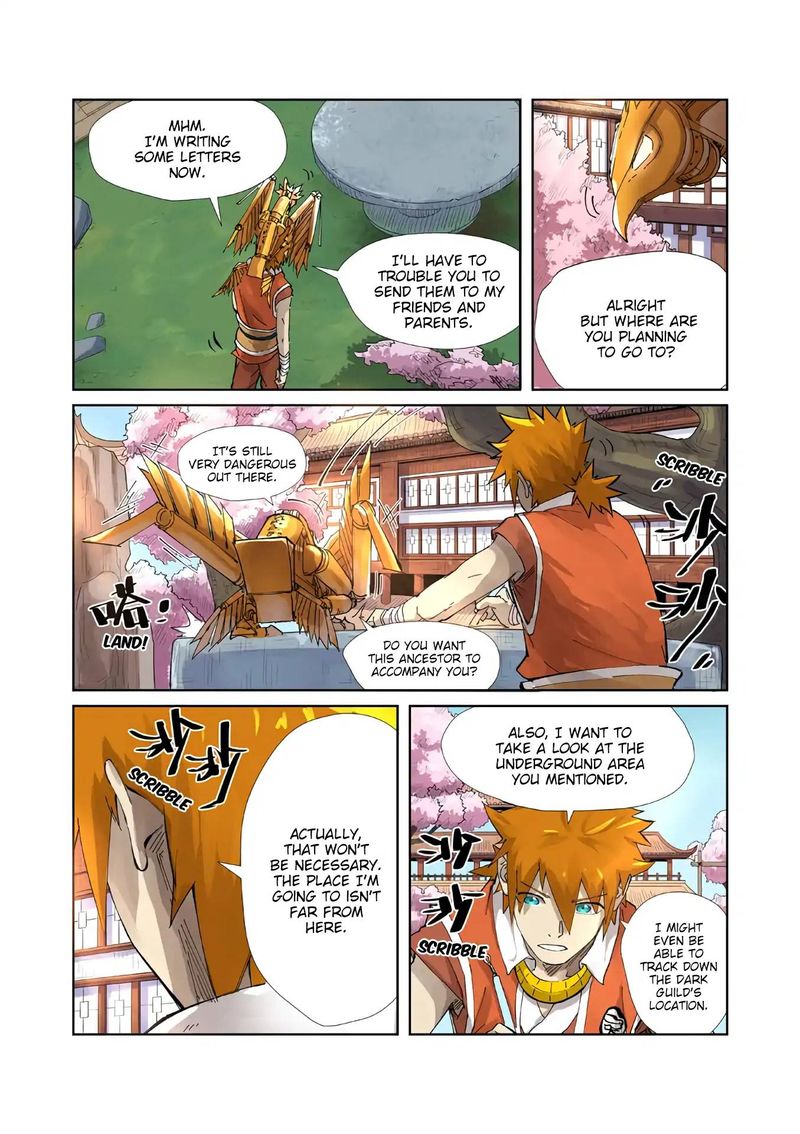 TALES OF DEMONS AND GODS Chapter 214 - Page 5 in English