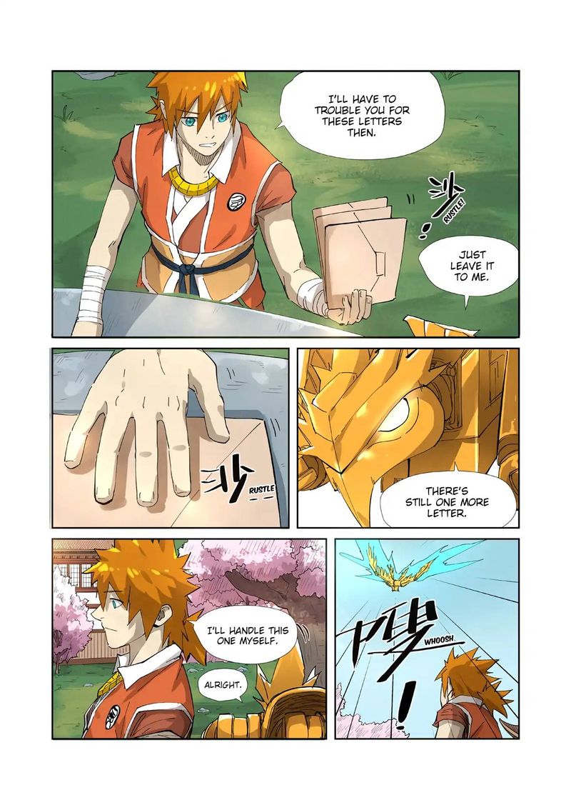 TALES OF DEMONS AND GODS Chapter 214 - Page 7 in English