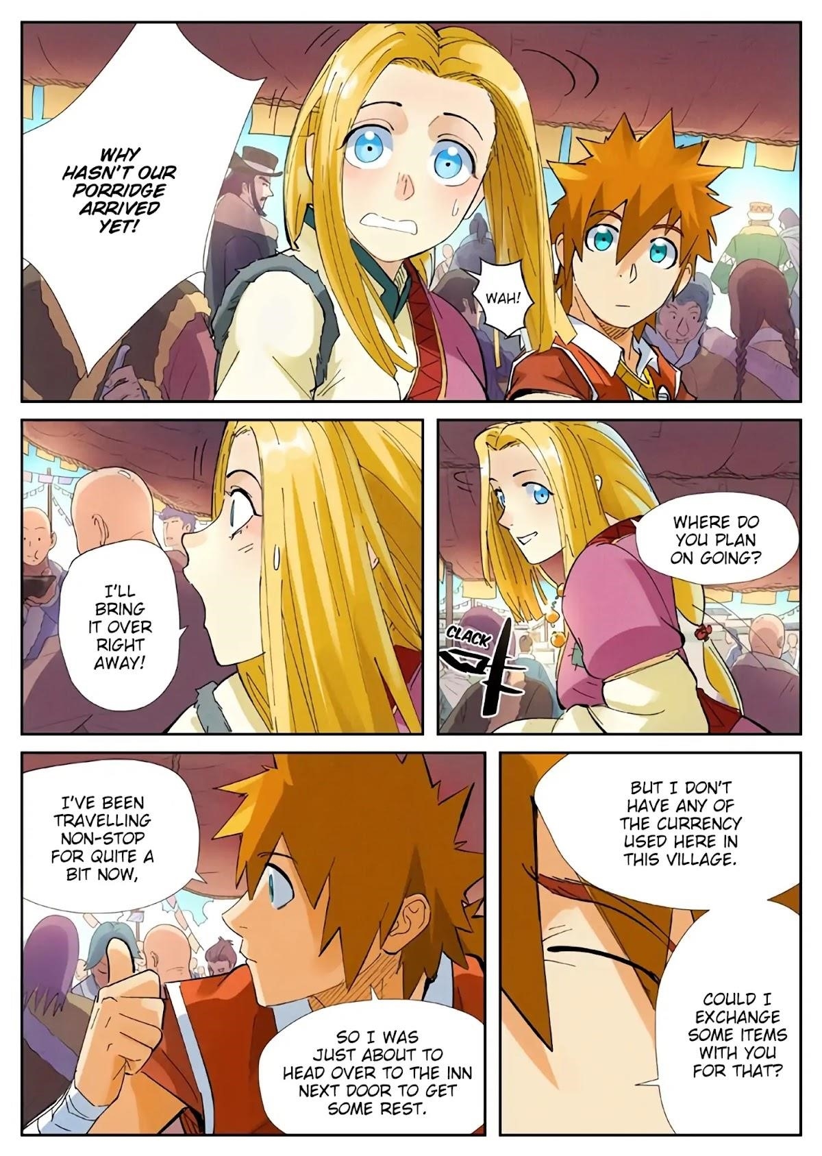 TALES OF DEMONS AND GODS Chapter 215.5 - Page 10 in English