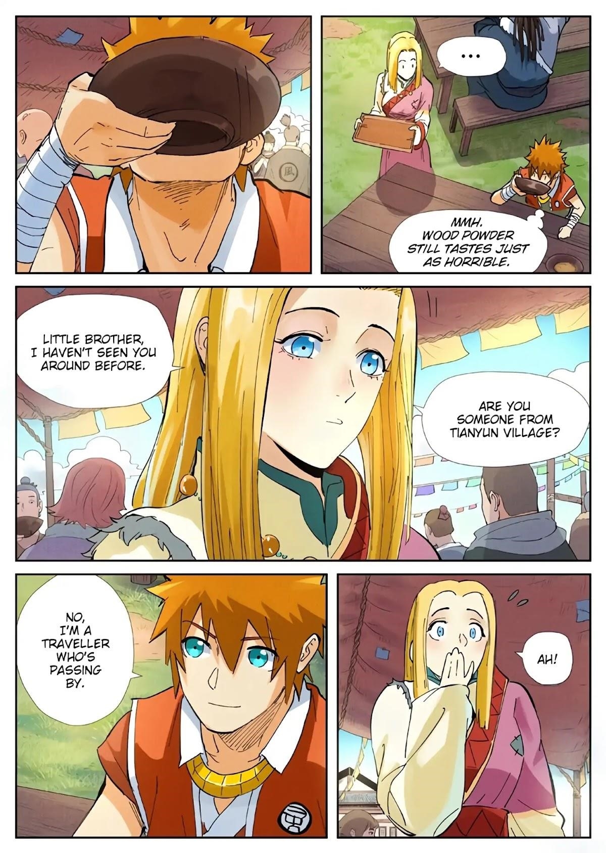 TALES OF DEMONS AND GODS Chapter 215.5 - Page 7 in English