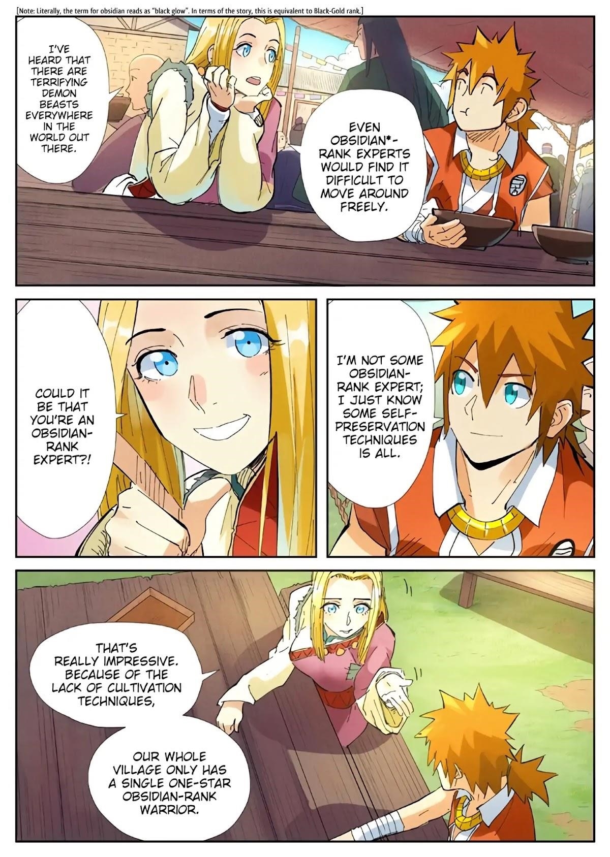 TALES OF DEMONS AND GODS Chapter 215.5 - Page 9 in English