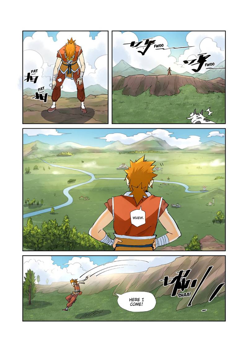 TALES OF DEMONS AND GODS Chapter 215 - Page 10 in English