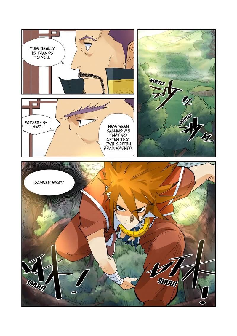 TALES OF DEMONS AND GODS Chapter 215 - Page 4 in English