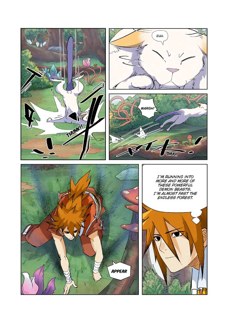 TALES OF DEMONS AND GODS Chapter 215 - Page 6 in English