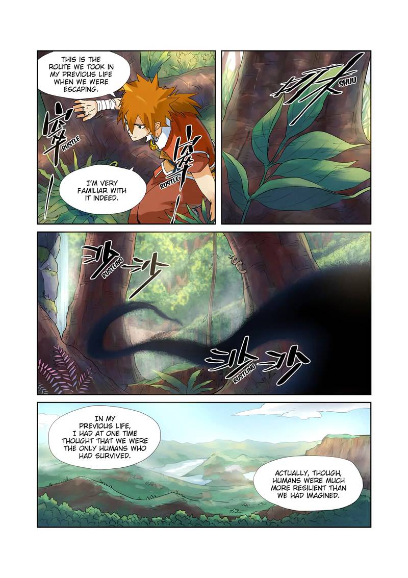 TALES OF DEMONS AND GODS Chapter 215 - Page 7 in English