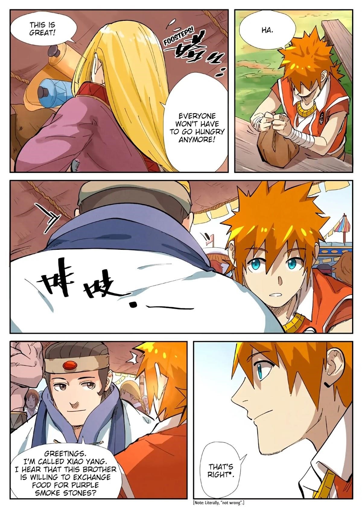 TALES OF DEMONS AND GODS Chapter 216.5 - Page 5 in English