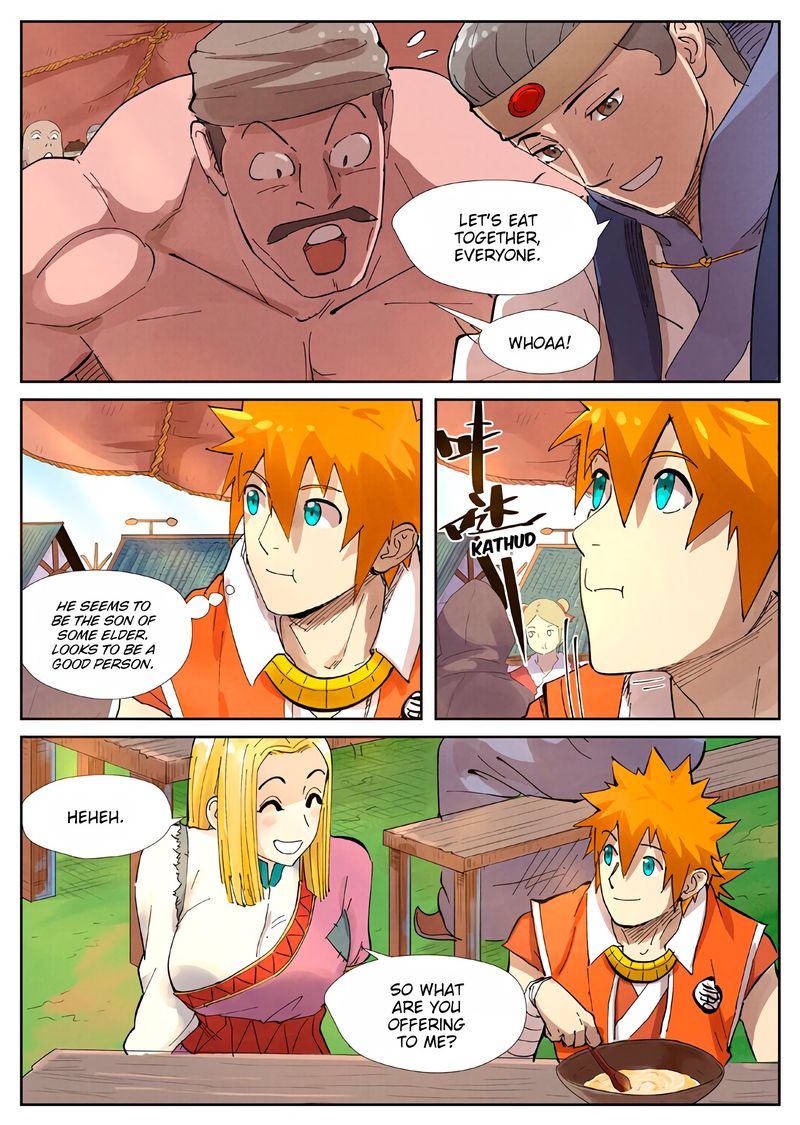 TALES OF DEMONS AND GODS Chapter 216 - Page 4 in English