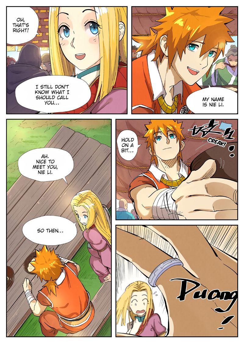 TALES OF DEMONS AND GODS Chapter 216 - Page 5 in English